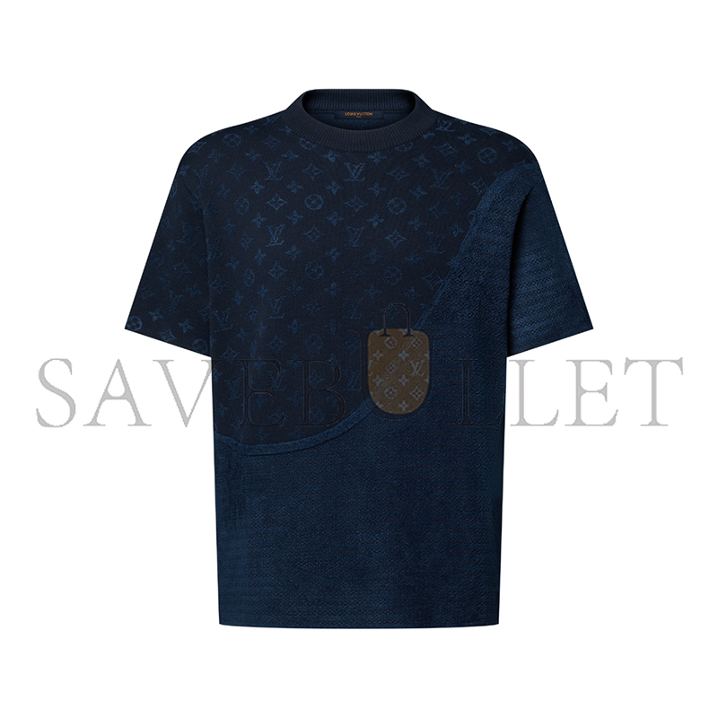 l0vis Vvtt0n graphic jacquard short-sleeved crewneck 1ajdx7